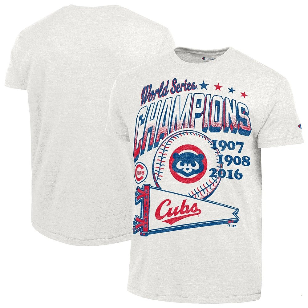 Chicago Cubs Winning Tradition White T-shirt