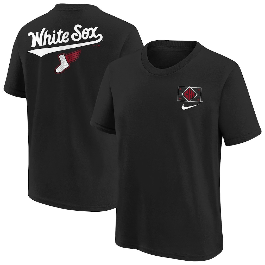 Chicago White Sox City Connect T-Shirt 2025 MLB Merch Apparel White Sox Gifts For Him
