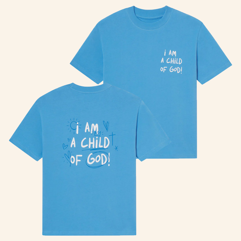 Christian Merch Child of God T-Shirt Birthday Gift For Husband