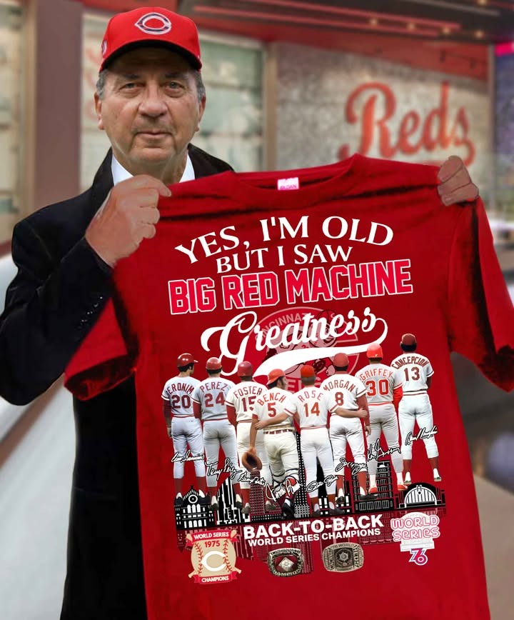 Cincinnati Reds Back To Back World Series Champions T-Shirt Gift For Friends