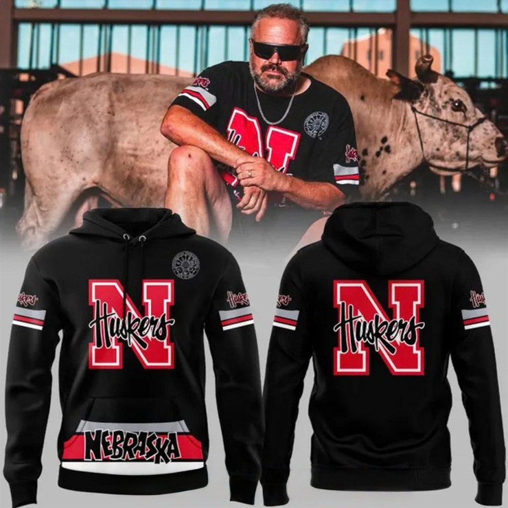 Coach Matt Rhule Nebraska Cornhuskers Special Hoodie Presents For Football Fans