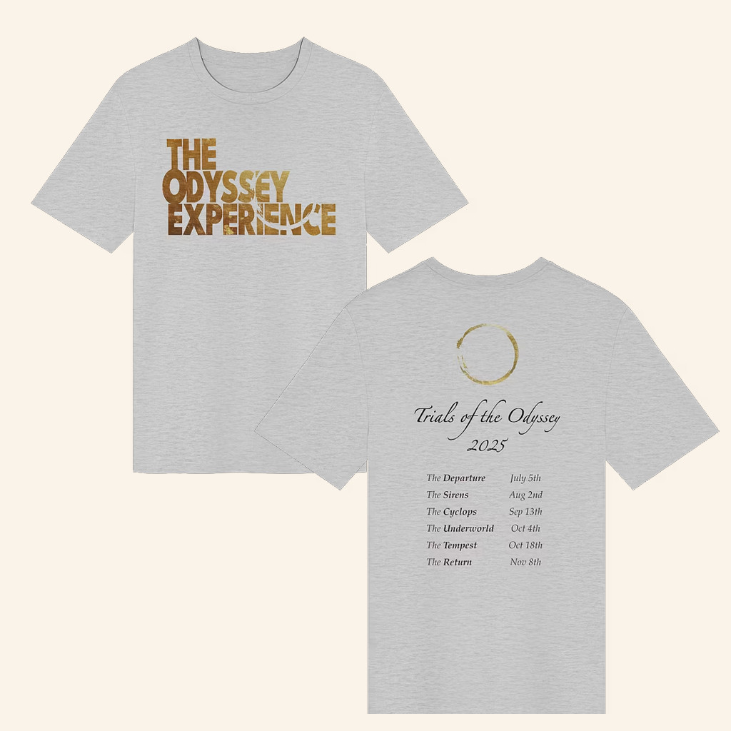 Coach Teilo Merch Odyssey Experience 2025 T-Shirt For Husband