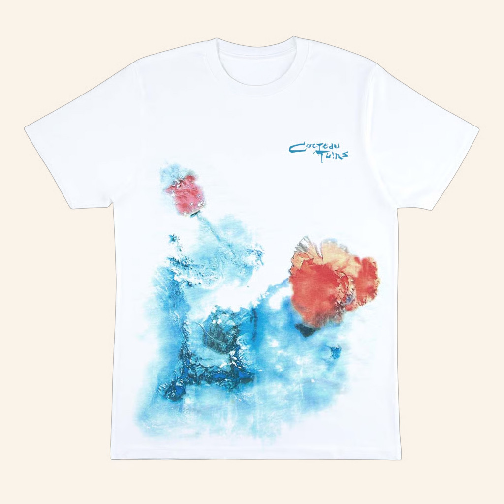 Cocteau Twins Merch Numbered T-Shirt Head Over Heels Sunburst And Snowblind Shirt Gift For Her