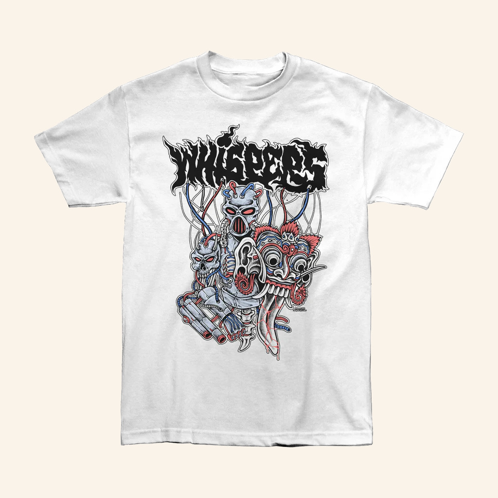 Cold Cuts Merch Whispers Robot Shirt Birthday For Husband