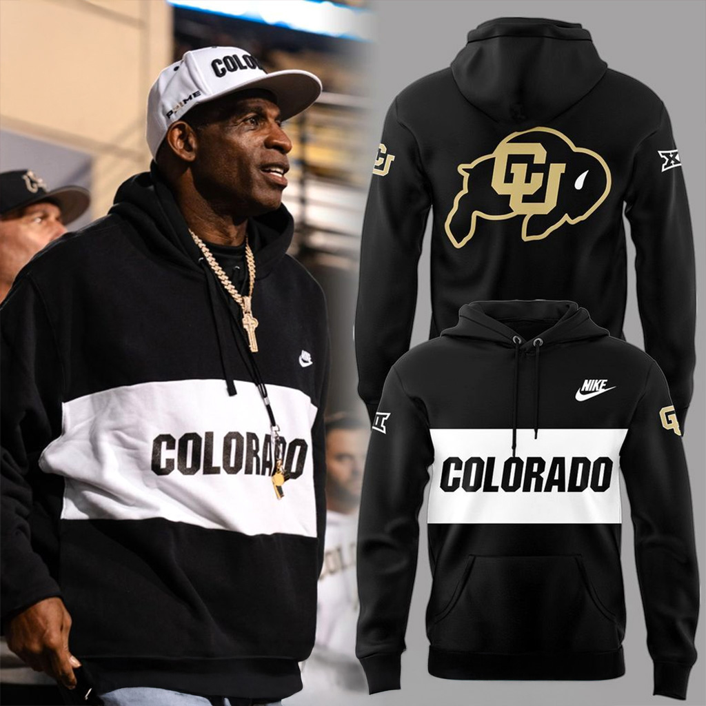 Colorado Coach Prime Hoodie Colorado Football Merch Best Gift For Fans Colorado Football