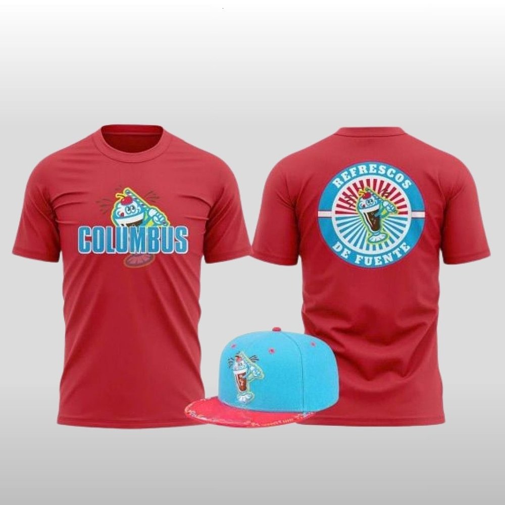 Columbus Clingstones x Refrescos de Fuente 2026 Shirt Gift For Fans