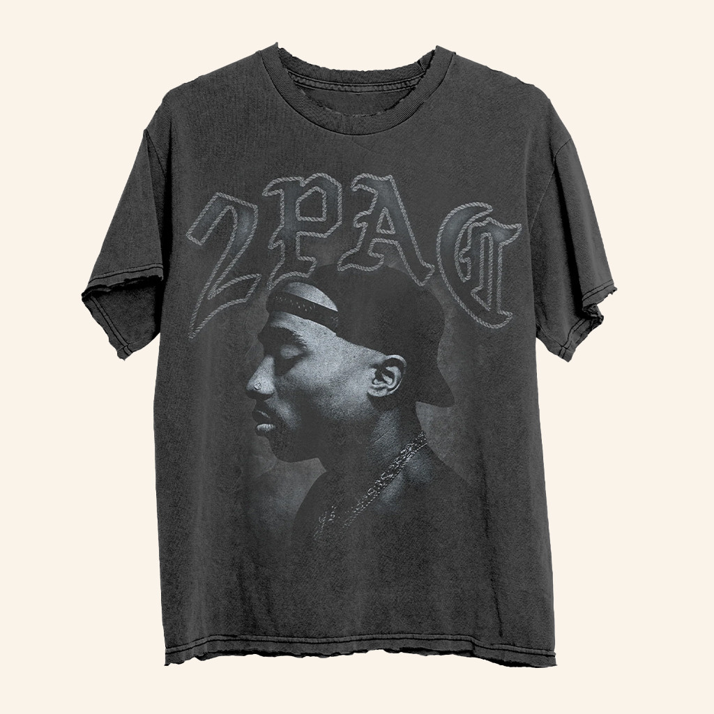 Complex Merch Compton Cowboys X 2Pac T-Shirt For Rap Lovers