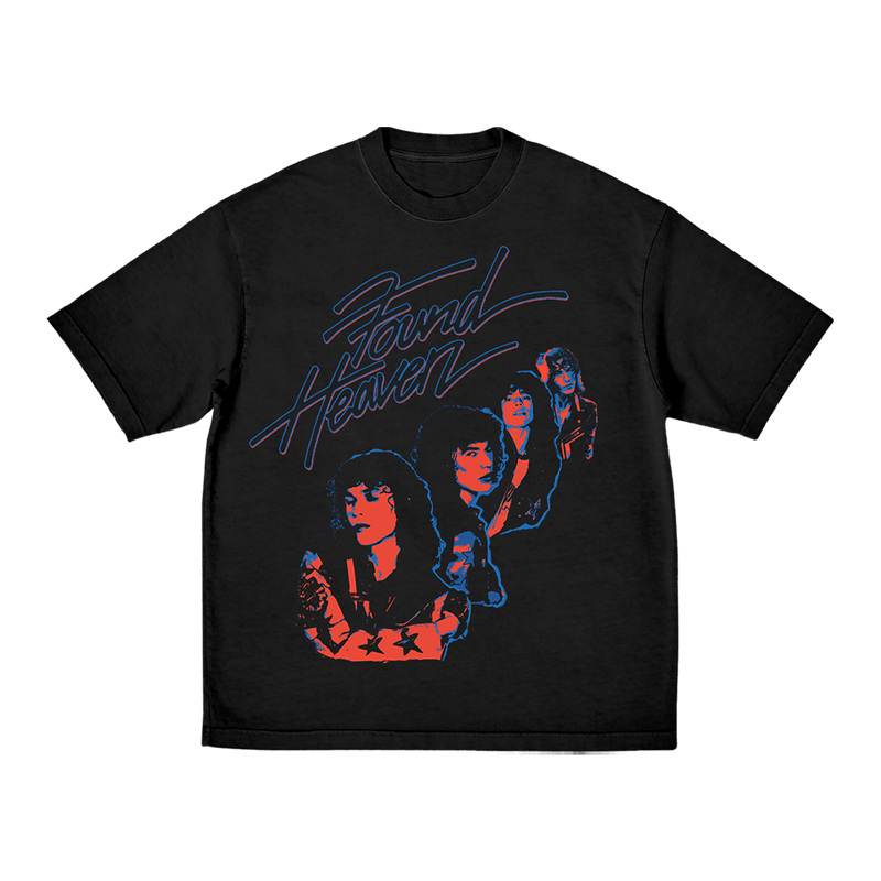 Conan Gray Merch Found Heaven Retro T-Shirt Concert Tour Merch Best Gift For Music Fans