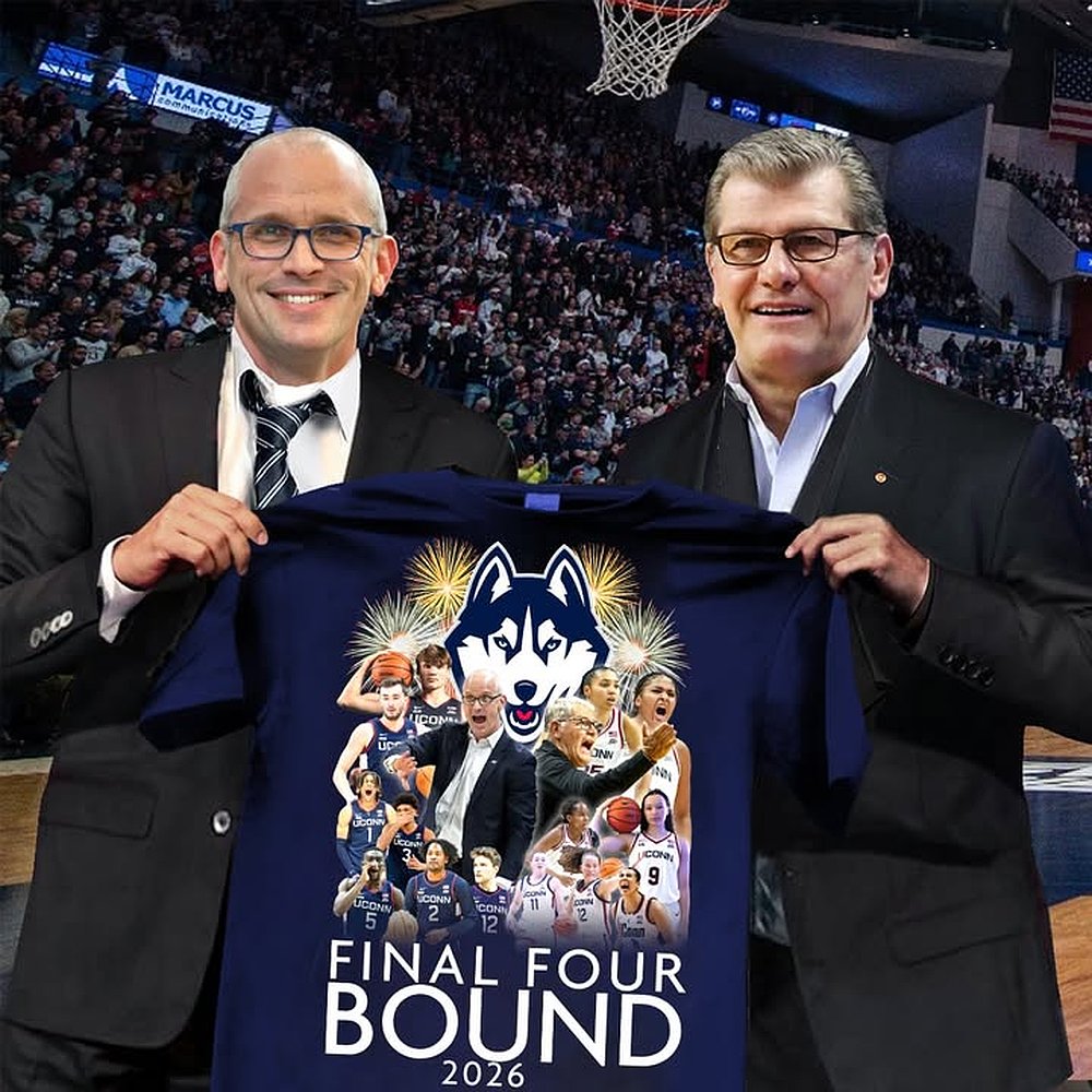 Congratulation Uconn Final Four Bound 2026 T-Shirt