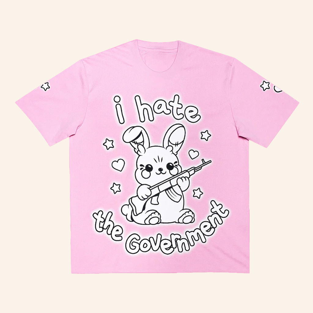 Cool Shirtz Merch Government T-Shirt For Girlfriend