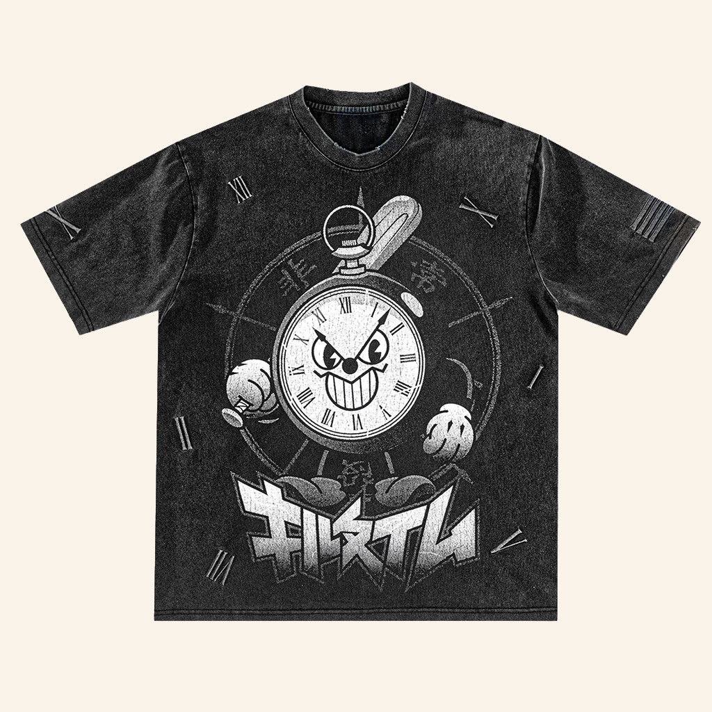 Cool Shirtz Merch Killing Time Wash Shirt Christmas For Guys