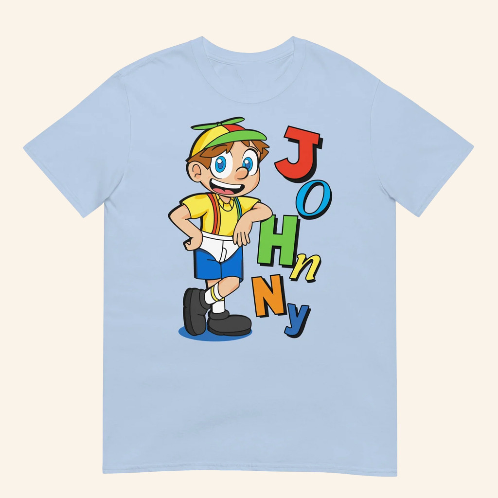 Creator Ink Merch Here's Johnny Johnny Shirt s For Brother