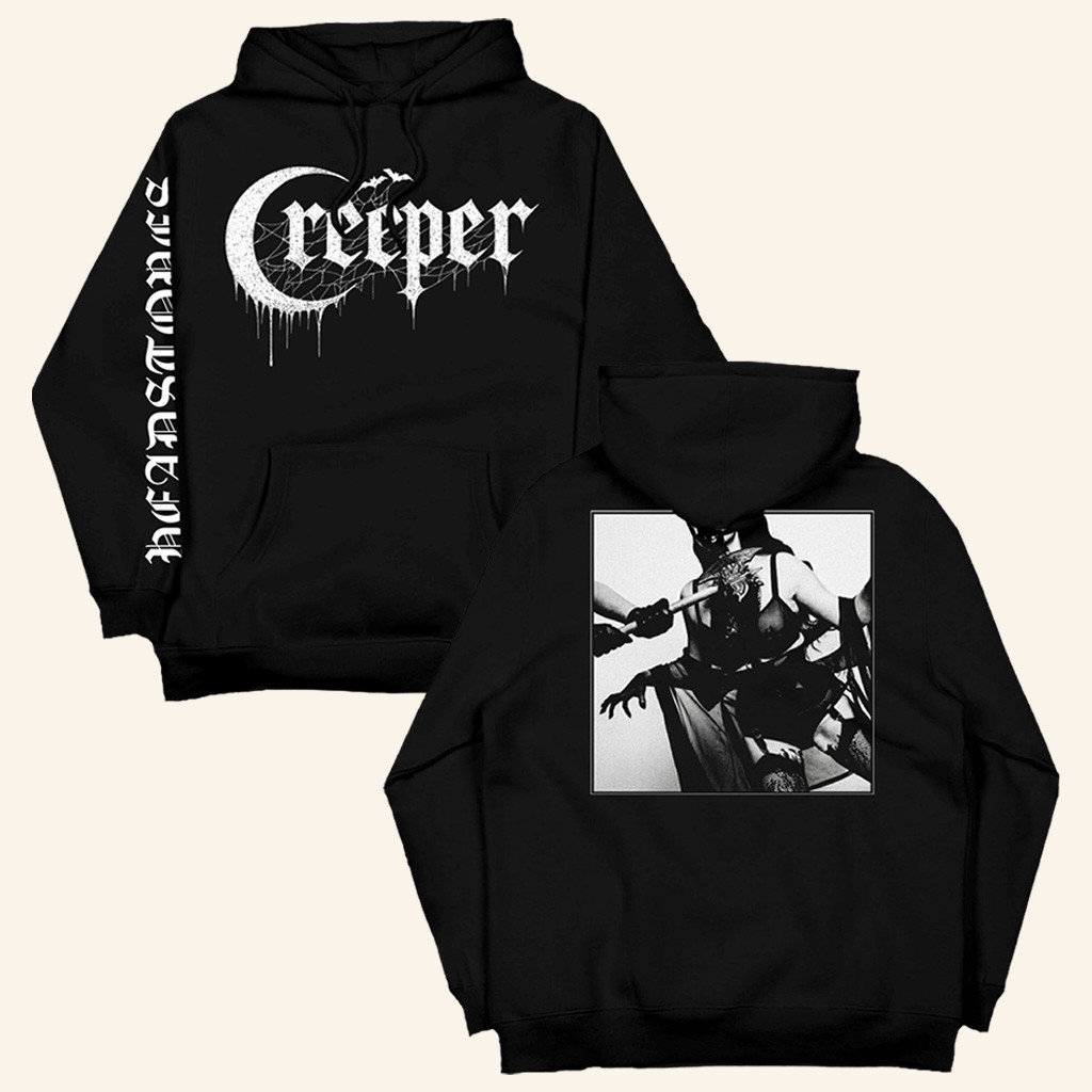 Creeper Merch Creeper Headstones Hoodie Gifts For Boyfriend