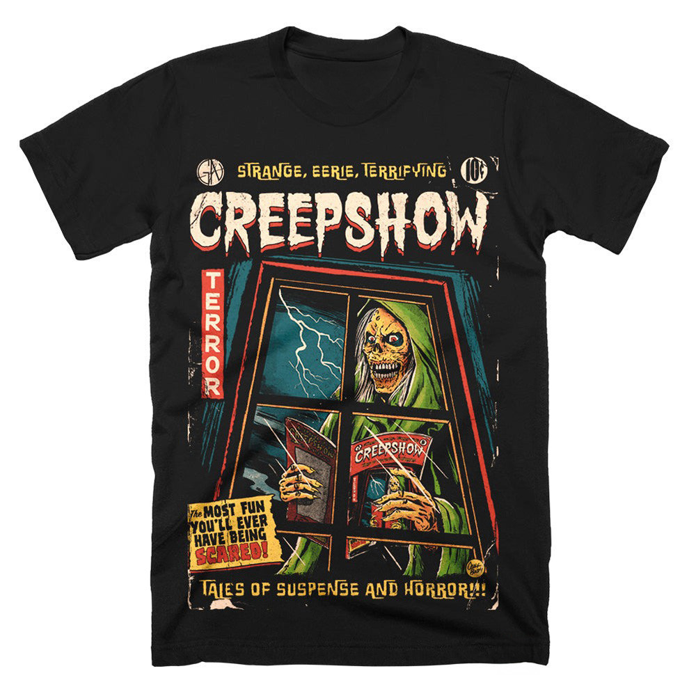 Creepshow Stranger Than Fiction T-Shirt Creepshow The Series Merch Apparel Fan Gifts