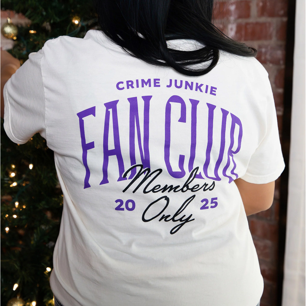 Crime Junkie Merch 2025 Members Only T-Shirt Crime Junkie Fan Club Shirt For Her