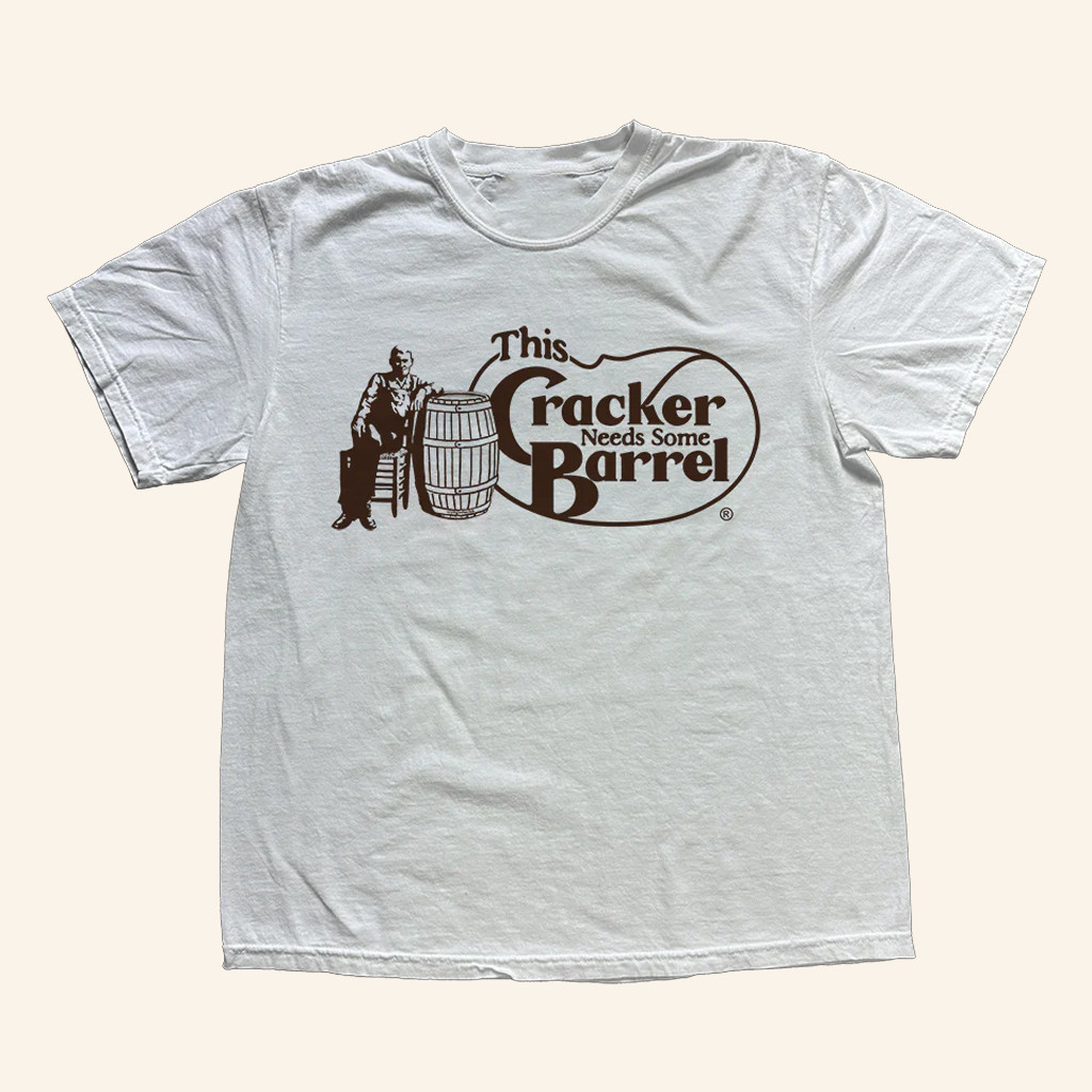 Crying The Club 69 Merch This Cracker Needs Some Barrel Shirt Birthday For Husband
