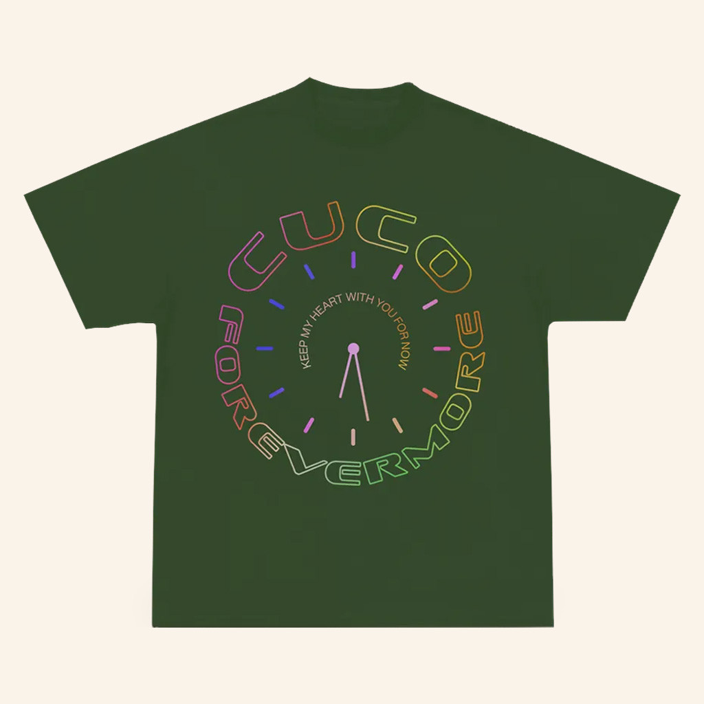 Cuco Merch Clockwork T-Shirt Keep My Heart With You For Now Shirt For Music Fans