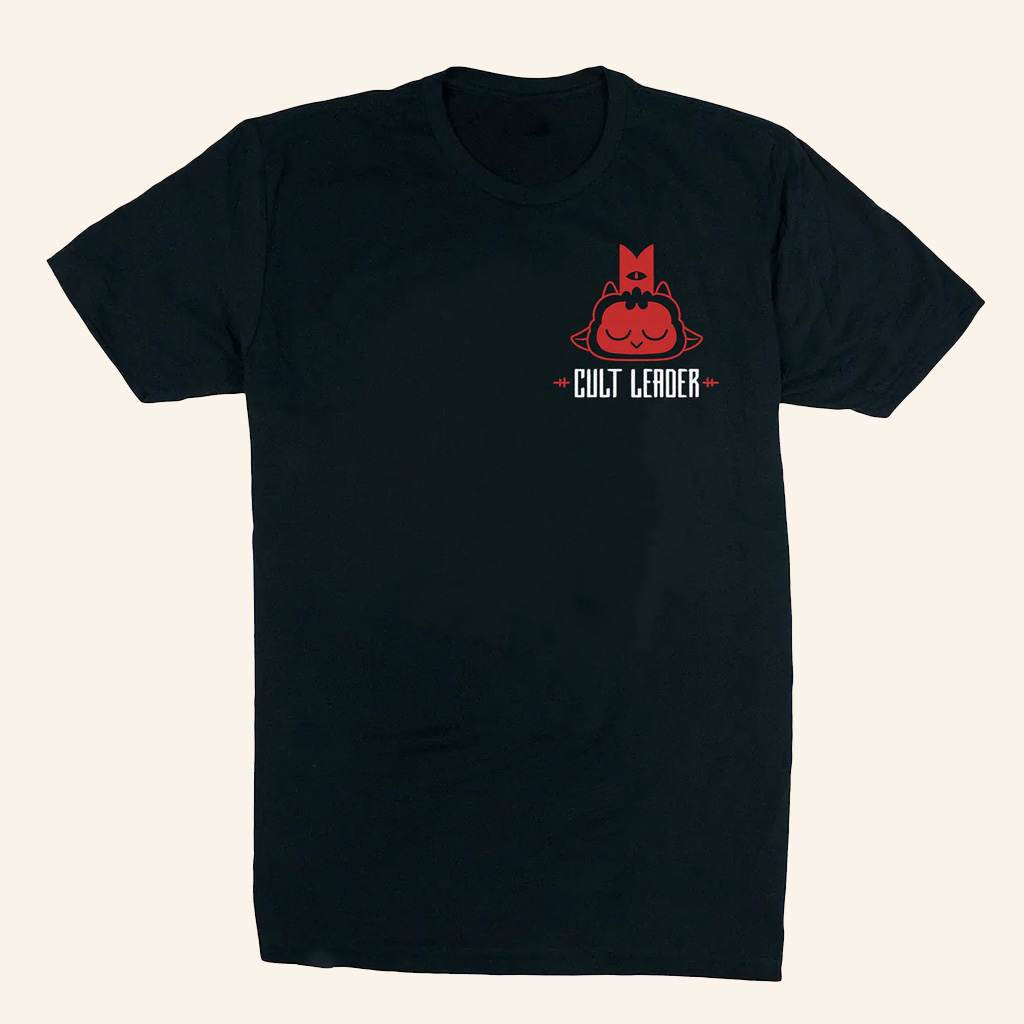 Cult Of The Lamb Merch Cult Of The Lamb Cult Leader T-Shirt For Him