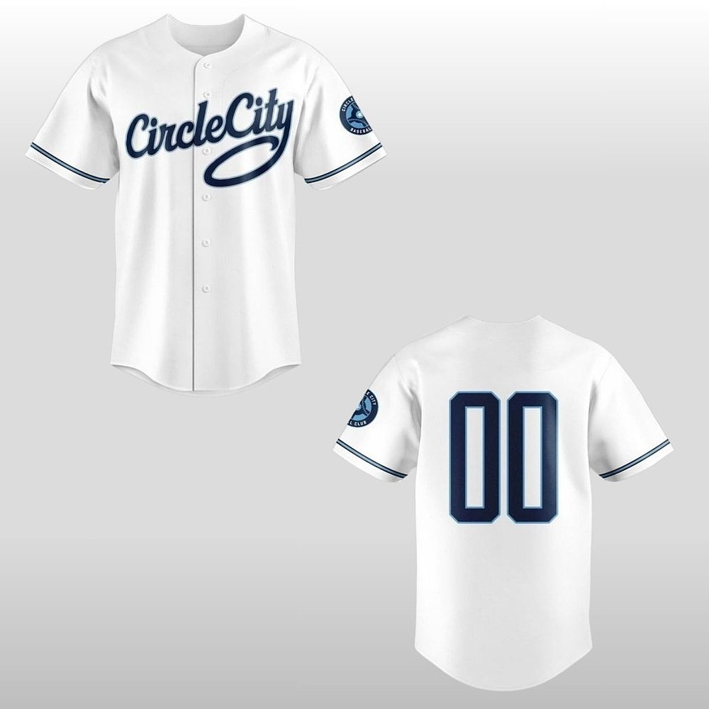 Custom Indianapolis Indians White Circle City 2026 Baseball Jersey Gift For Baseball Fans