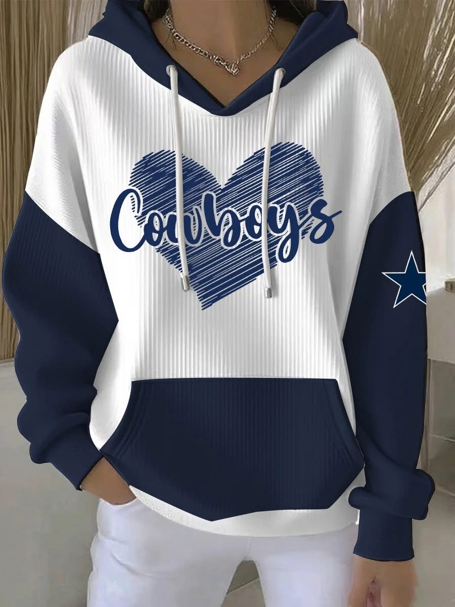 Dallas Cowboys Football Womens Hoodie How About Them Cowboys Best Gift For Football Fans