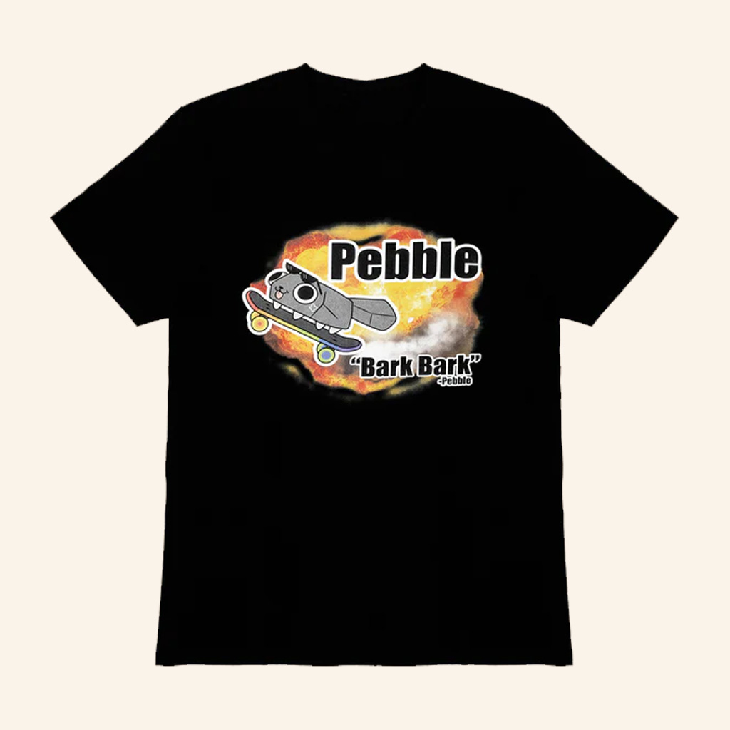 Dandy's World Merch Pebble Bark Bark T-Shirt For Son