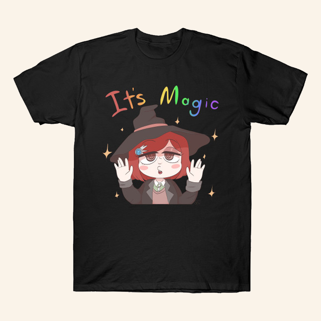 Danganronpa Merch Himiko Yumeno It's Magic T-Shirt For Sister