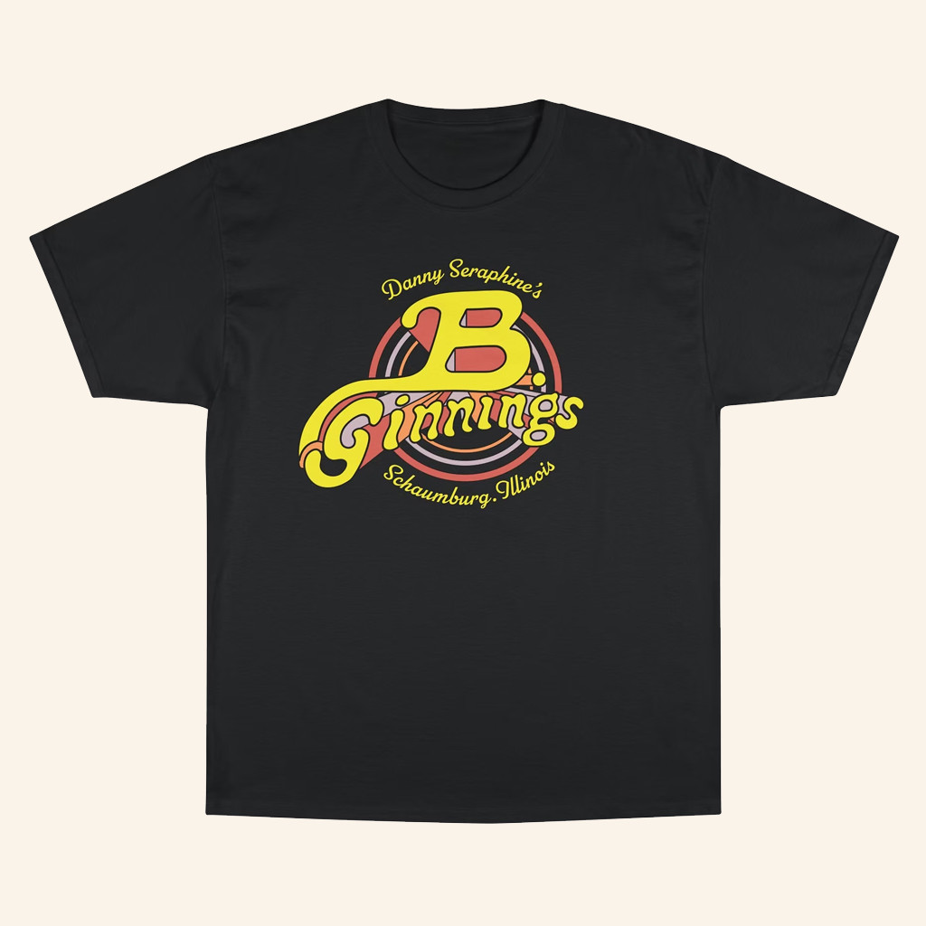 Danny Seraphine Merch B Ginnings Club T-Shirt For Drummer Fans