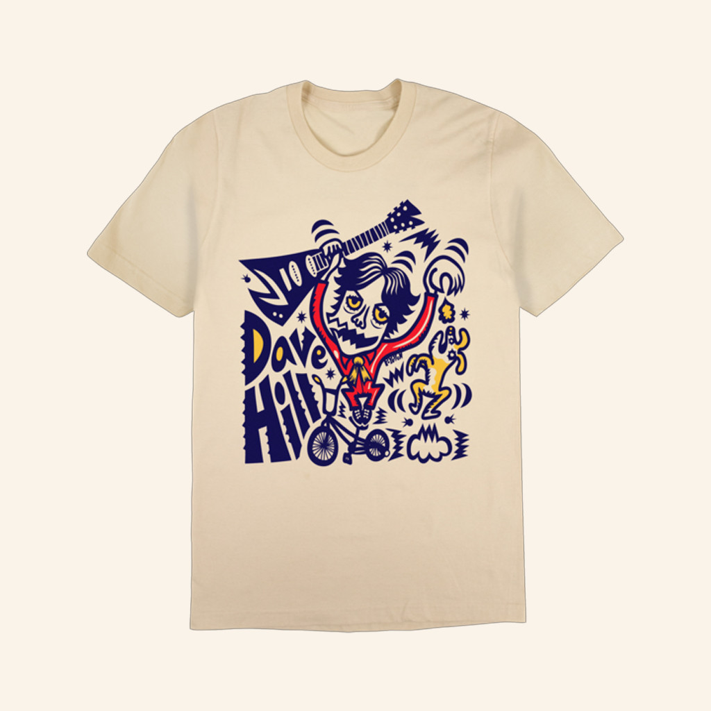 Dave Hill Merch Dave Hill Luci T-Shirt Birthday For Husband