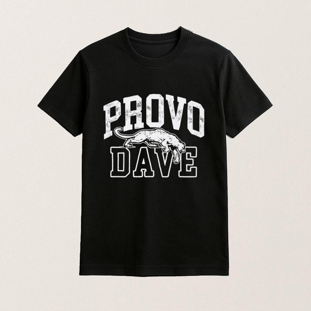 Dave Portnoy BYU Provo Dave Shirt BYU Football Merch For Husband