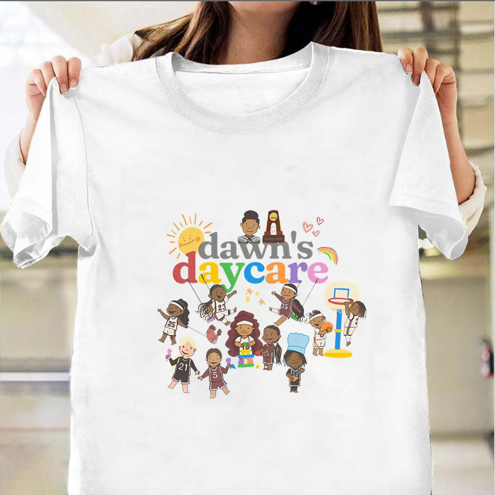 Dawn's Daycare Shirt Gamecock Women's Basketball Champions T-Shirt Fan Gifts