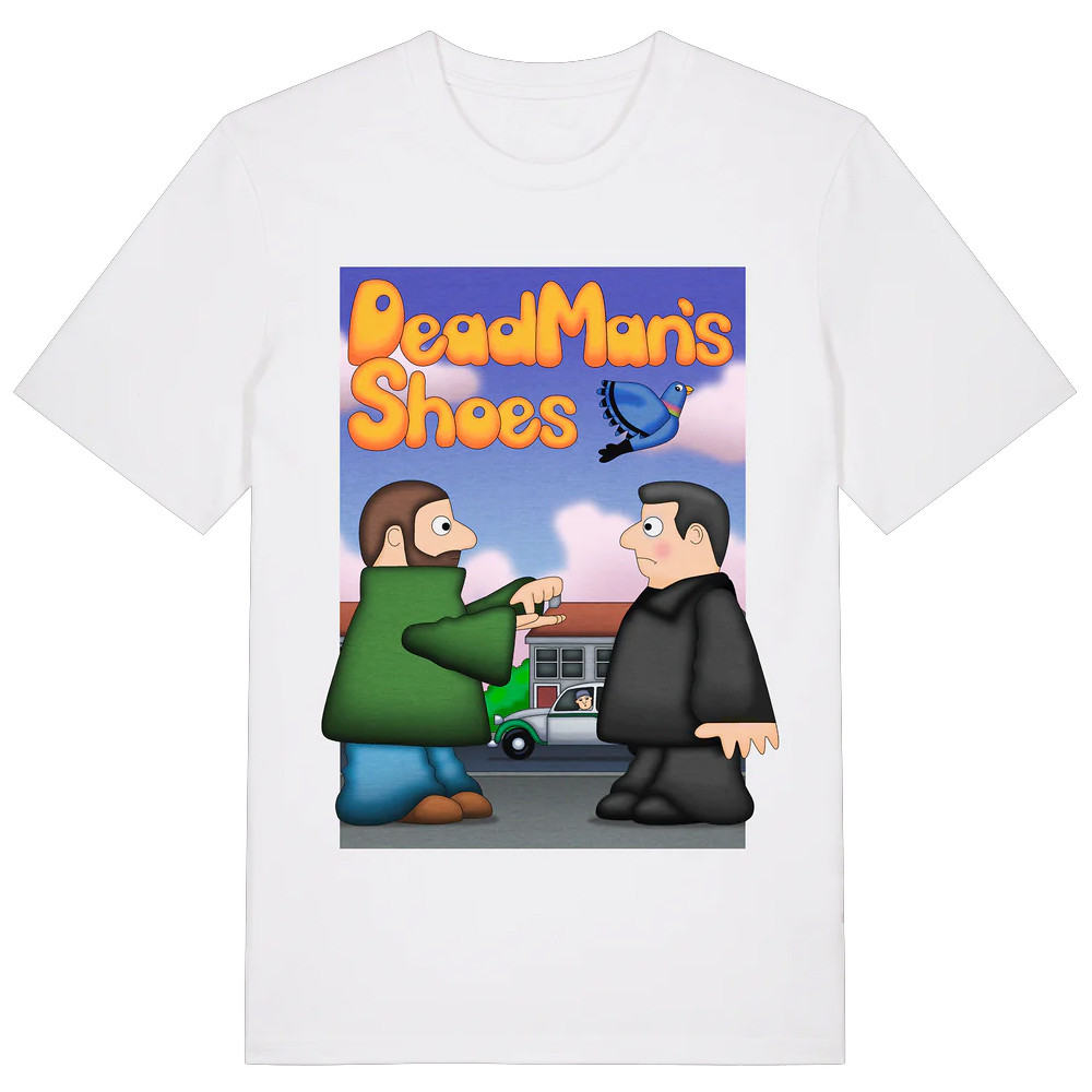 Dead Man's Shoes T-shirt Father's Day Presents For Dad Ideas 2025