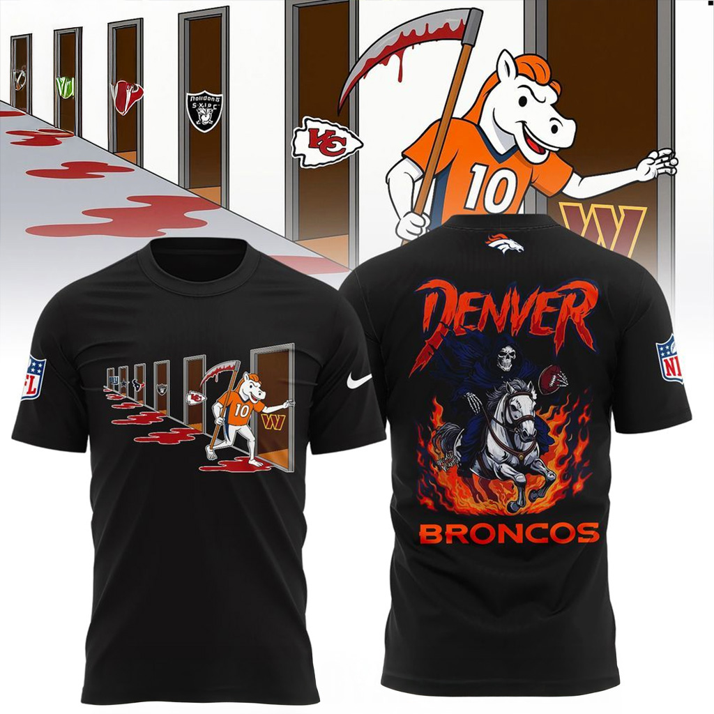 Denver Broncos 2025 Next Game T-Shirt NFL Football Fan Gear Best Gift For Broncos Football Fans