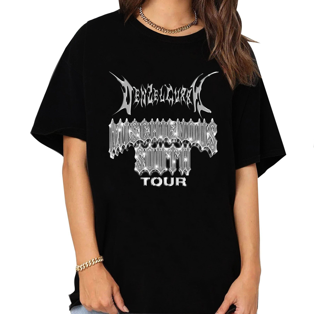 Denzel Curry Mischievous South Tour Shirt Denzel Curry Merch For Rap Lovers