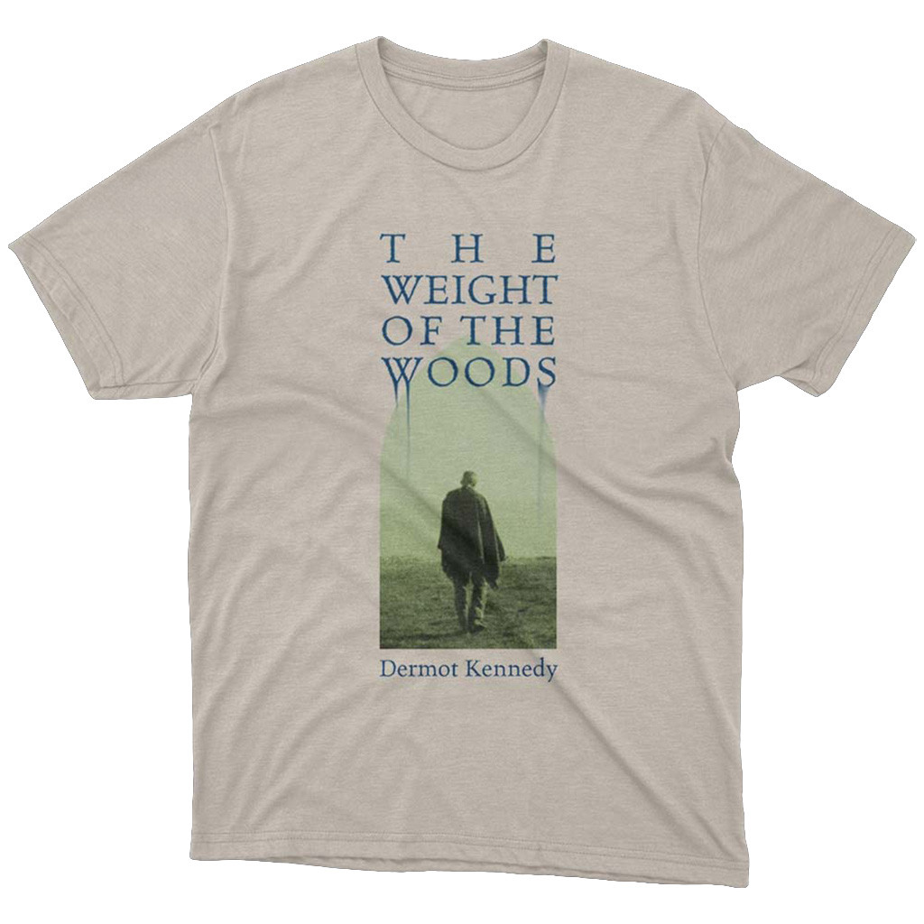 Dermot Kennedy The Weight Of The Woods Archway T-Shirt Dermot Kennedy Merch Fans Gifts