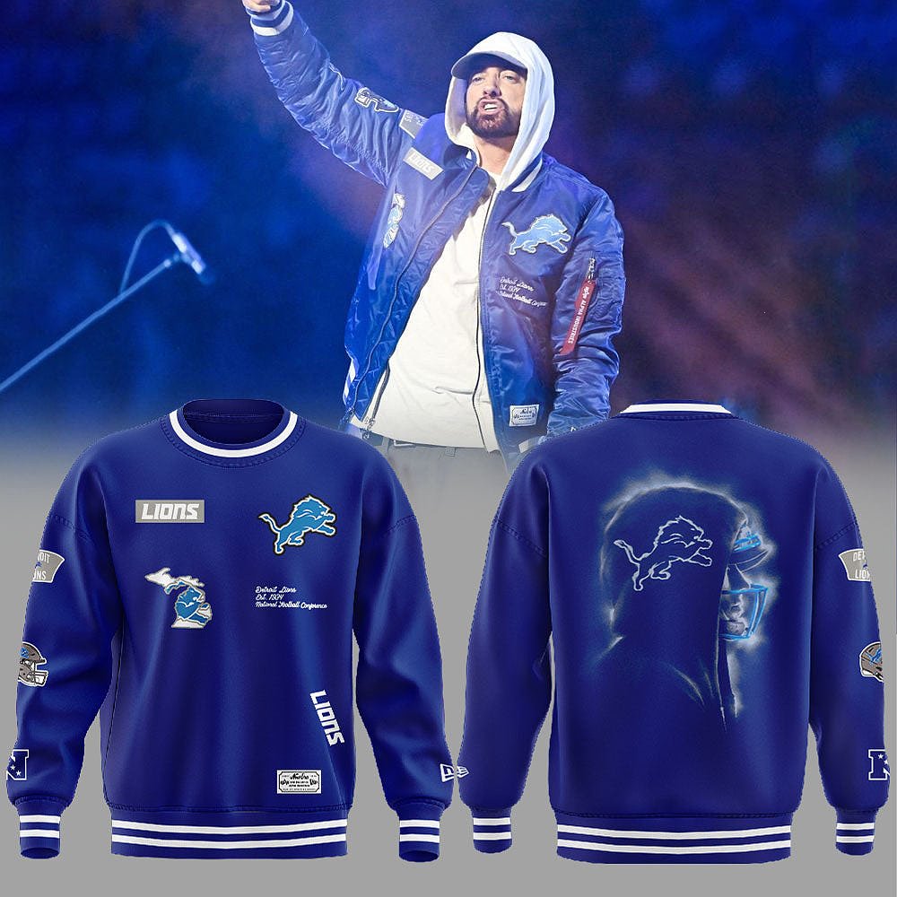 Detroit Lions Jack White Another One Bites The Dust Thanksgiving Halftime Sweatshirt NFL Football Music Crossover Best Gift For Fans