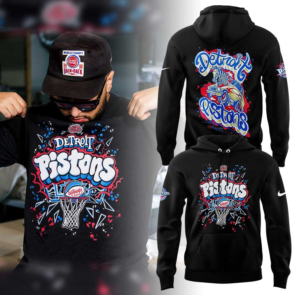 Detroit Pistons 313 Collection Hoodie Basketball Lover Merch Best Gifts For Fans