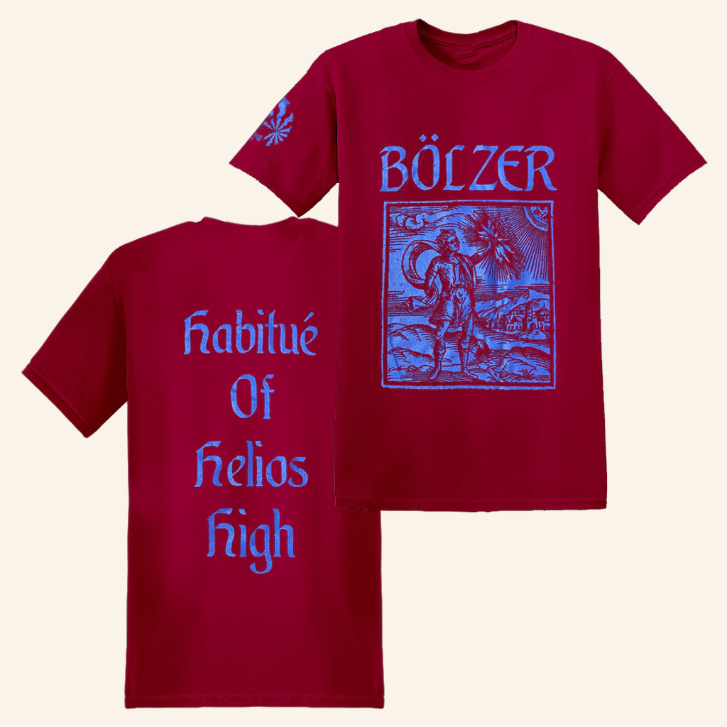 Direct Merch Bolzer Habitue Of Helios High T-Shirt Birthday For Him