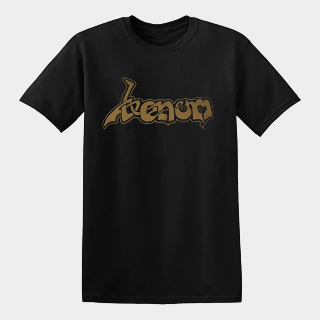 Direct Merch Venom Logo White T-Shirt Good For Boyfriend