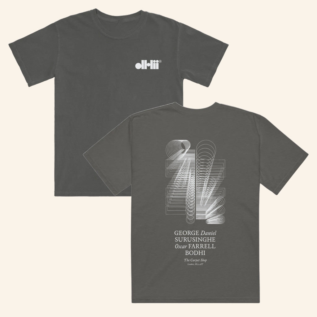 Dirty Hit Merch DH2 X Carpet T-Shirt Christmas For Brothers