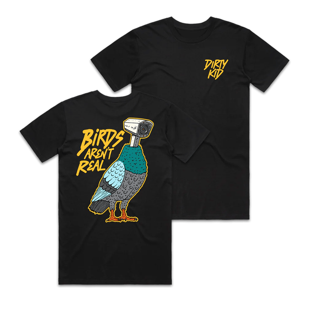 Dirty Kid Merch T-Shirt Camera Birds Aren't Ready Dirty Kid Clothing Merchandise Best Gift For Fans