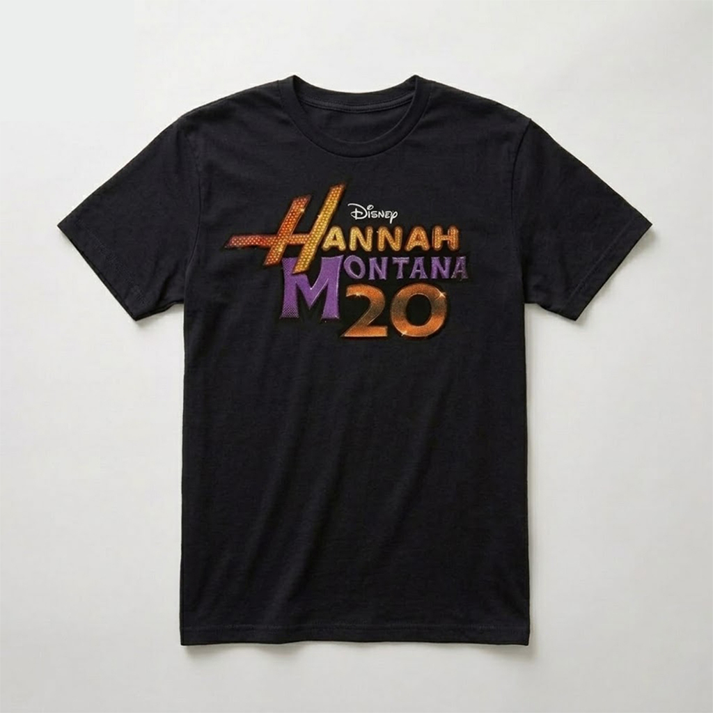 Disney Hannah Montana 20Th Anniversary T-Shirt