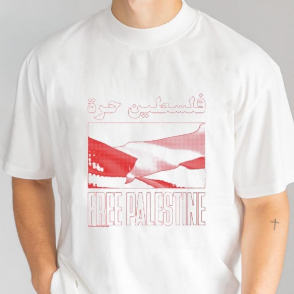 Dj Swamp Izzo Merch Free Palestine T-Shirt For Husband