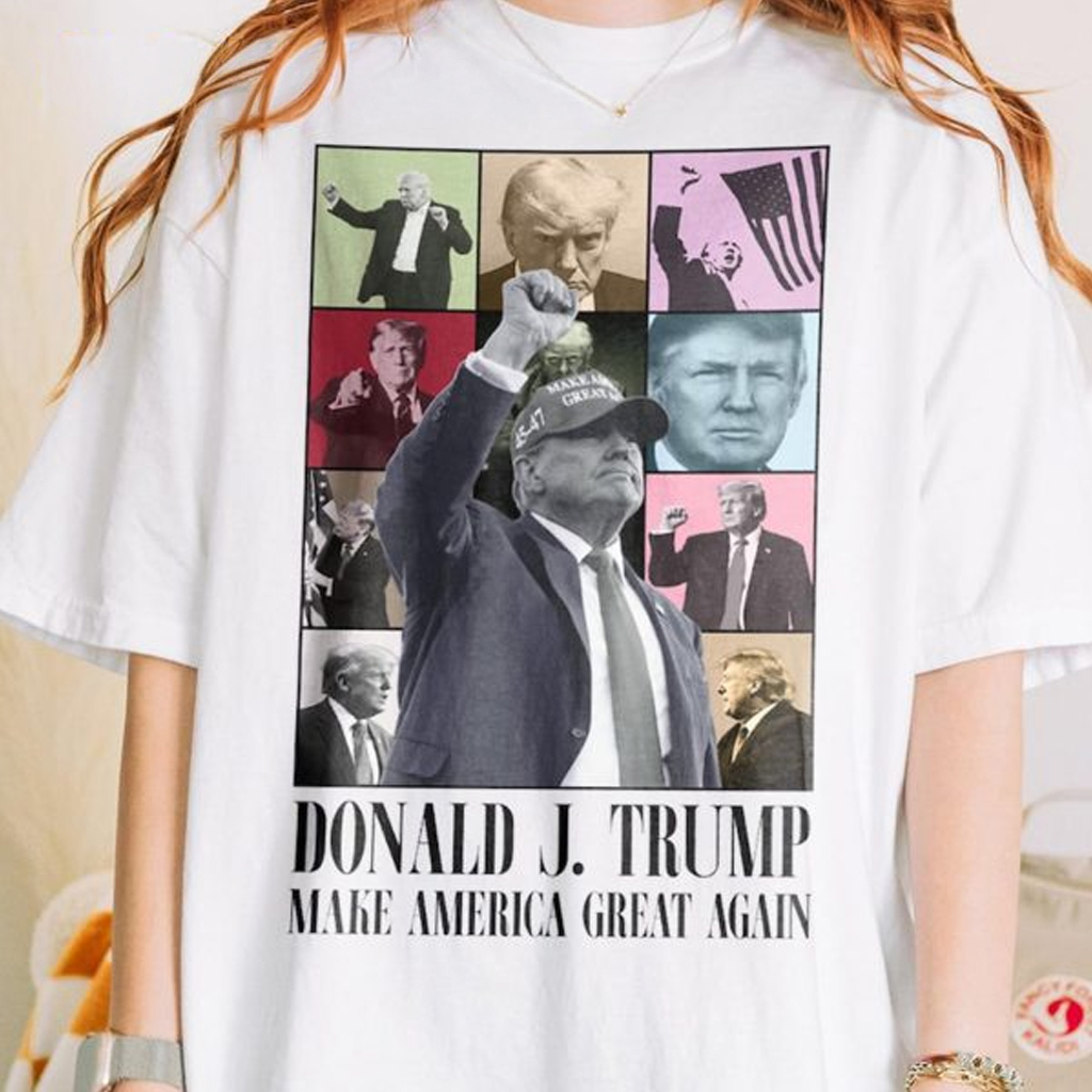 Donald Trump Eras Tour MAGA Shirt MAGA Merch For Trump Supporters