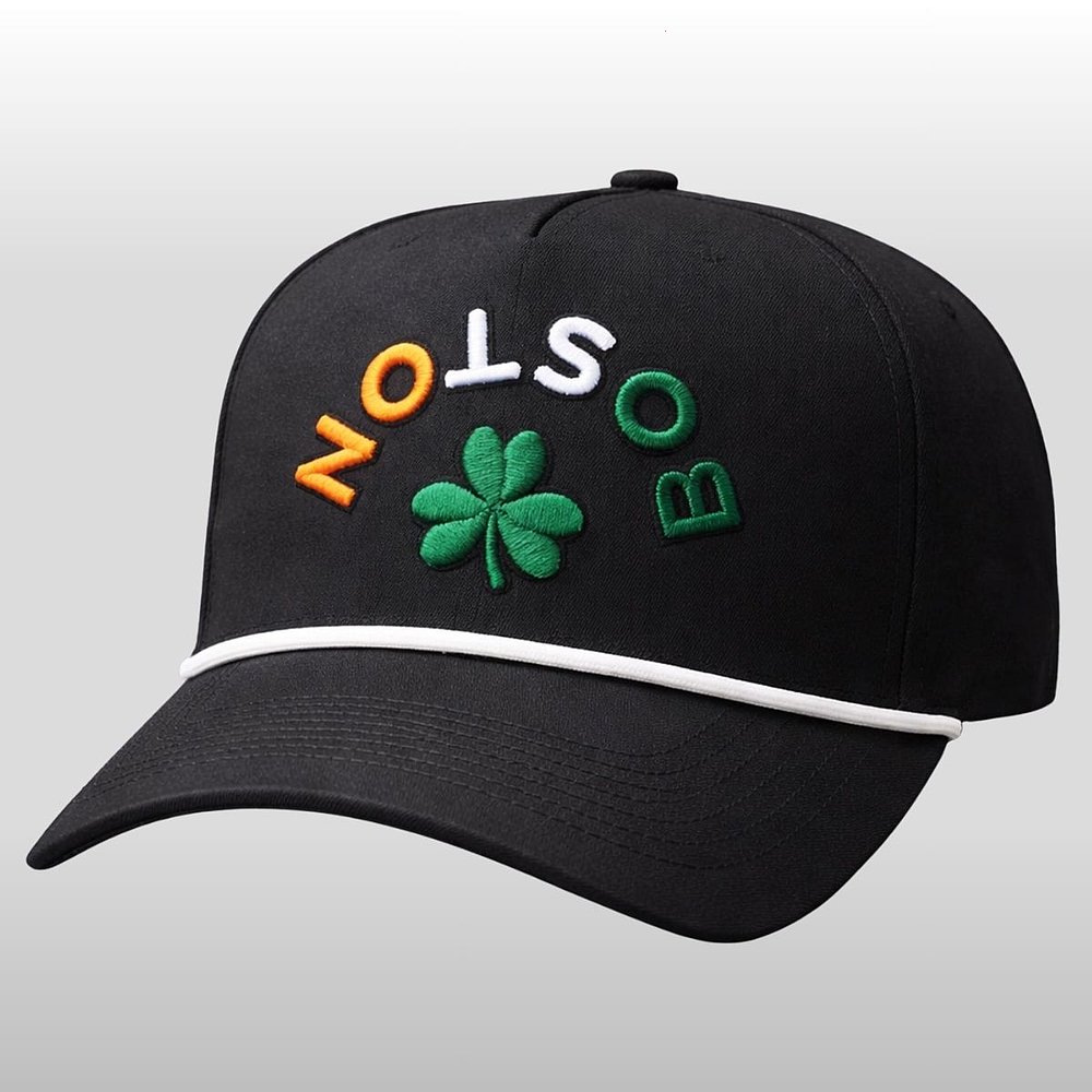 Drake Maye Boston Shamrock 2026 Football Hat Gift For Football Fans