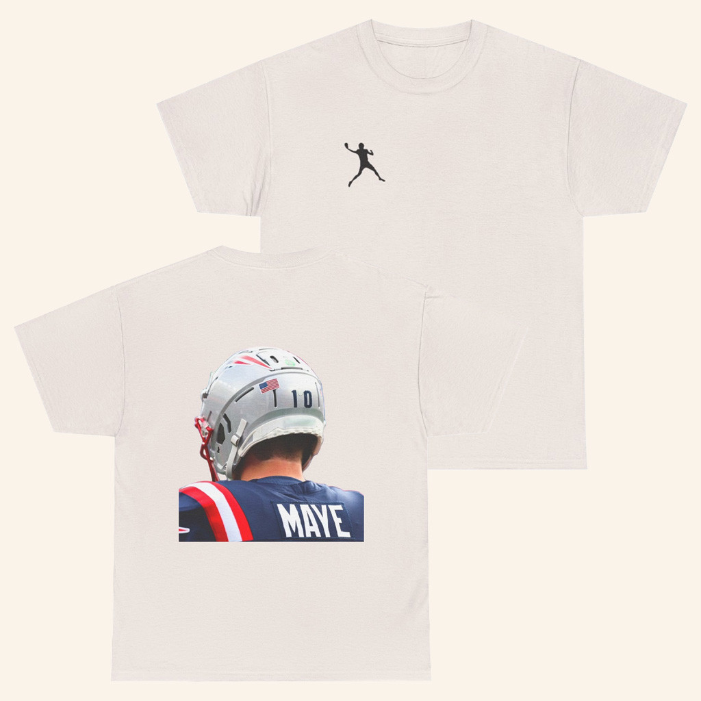 Drake Maye Lovers Merch Drake Maye Pats Shirt Football Related For Him 