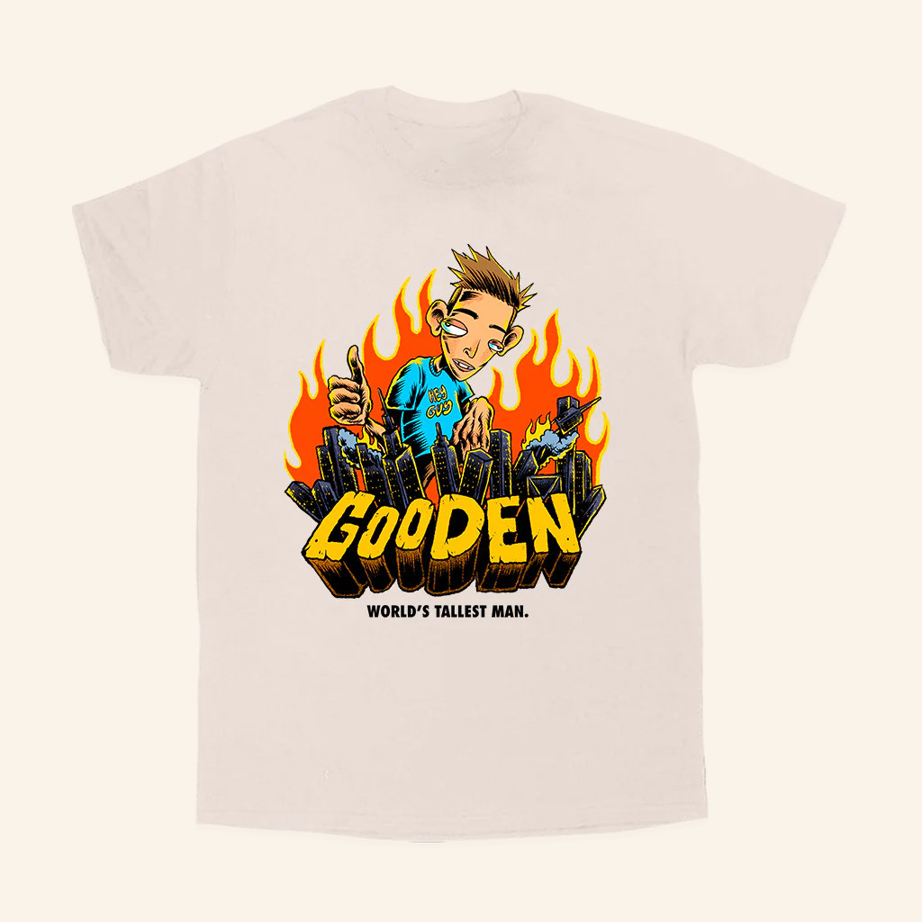 Drew Gooden Merch World's Tallest Man T-Shirt For Brother 