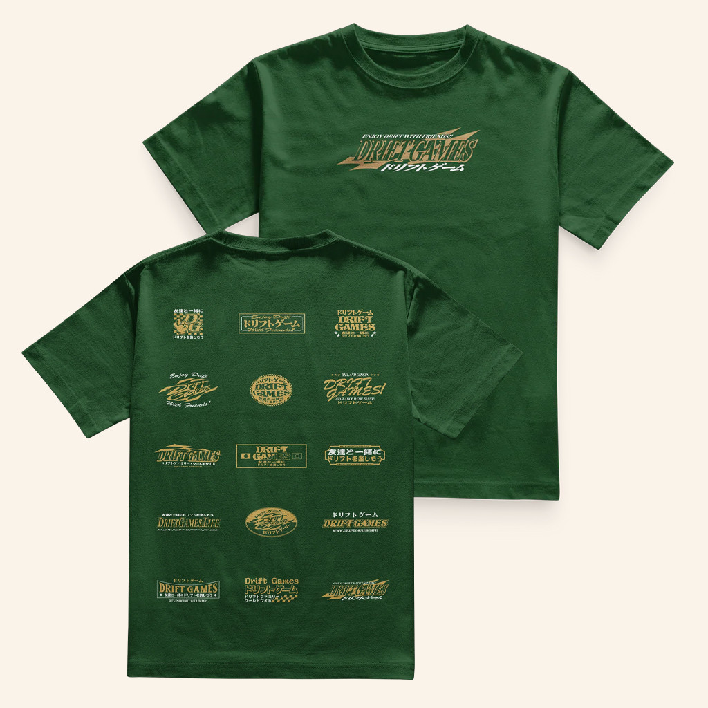 Drift Games Merch Logo T-Shirt Christmas For Boyfriend