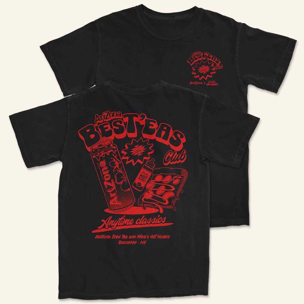 DrinkAriZona Merch AriZona Best'teas Club T-Shirt For Him