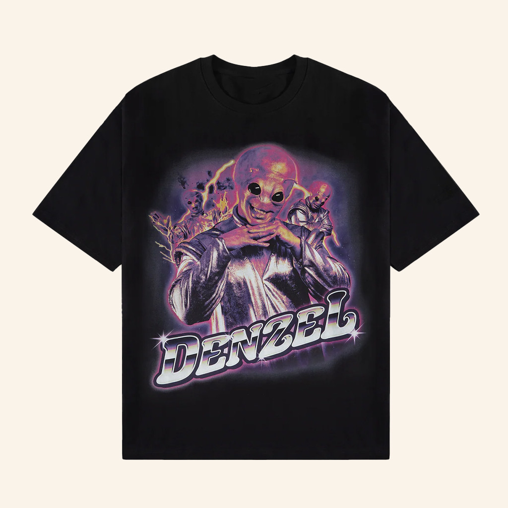 Dropout Merch Denzel The Alien Bling Era T-Shirt For Brothers