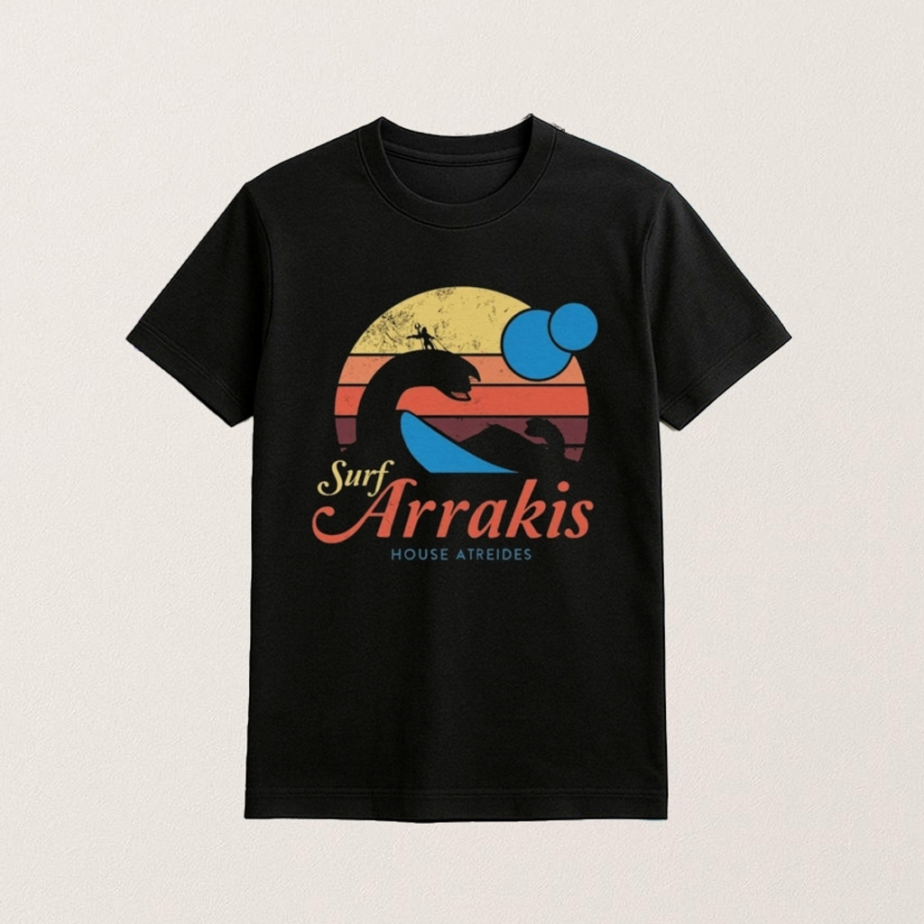 Dune Merch Josh Brolin Surf Arrakis House Atreides Shirt For Dad